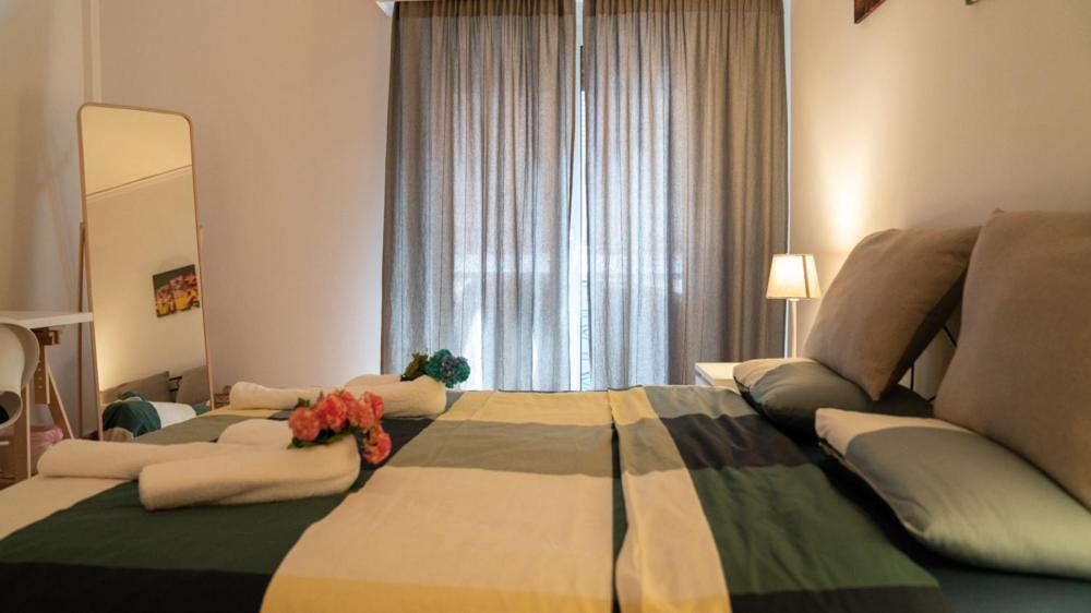 Cozy Apartment In Athens Center Bagian luar foto